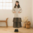 Load image into Gallery viewer, レースバルーンスリーブくるみジャケット