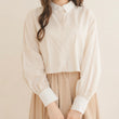 Load image into Gallery viewer, amr.ロゴストライプシャツ