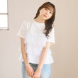 Load image into Gallery viewer, チュールティアードTシャツ