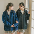 Load image into Gallery viewer, スタンドカラーデニムジャケット