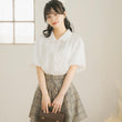 Load image into Gallery viewer, リボン付きバルーンブラウス