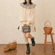 Load image into Gallery viewer, モヘアタッチ2wayニット