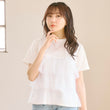 Load image into Gallery viewer, チュールティアードTシャツ