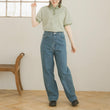Load image into Gallery viewer, ビジューデニムパンツ