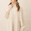 Load image into Gallery viewer, シャークスキンバルーンワンピース