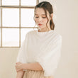 Load image into Gallery viewer, チュールスリーブTシャツ