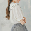 Load image into Gallery viewer, ダブルカラーサマーチャイナブラウス
