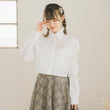 Load image into Gallery viewer, リボン長袖シャツ