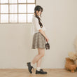 Load image into Gallery viewer, ブロードプリーツハーフシャツ