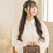 Load image into Gallery viewer, プリーツショートシャツ