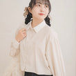Load image into Gallery viewer, amr.ロゴストライプシャツ