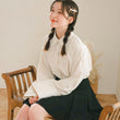 Load image into Gallery viewer, ビッグカフスストライプシャツ