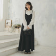 Load image into Gallery viewer, ツイルキャミワンピース