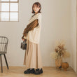 Load image into Gallery viewer, Vネックロゴベスト