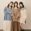 Load image into Gallery viewer, モヘアタッチ2wayニット