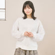 Load image into Gallery viewer, チュールスリーブスウェット