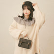 Load image into Gallery viewer, モヘアタッチ2wayニット