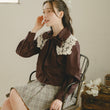 Load image into Gallery viewer, 2wayリボンブラウス
