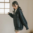 Load image into Gallery viewer, スタンドカラーデニムジャケット