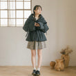 Load image into Gallery viewer, リボンダウンジャケット