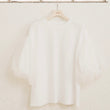 Load image into Gallery viewer, チュールスリーブTシャツ