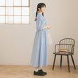 Load image into Gallery viewer, ギャザーリボンワンピース