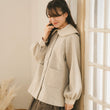 Load image into Gallery viewer, レースバルーンスリーブくるみジャケット