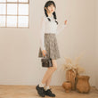 Load image into Gallery viewer, レースロングトップス