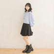 Load image into Gallery viewer, amr.ロゴストライプシャツ