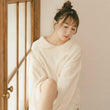 Load image into Gallery viewer, ふわふわまるえりルームウェア