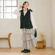 Load image into Gallery viewer, リボンショルダー2wayブラウス