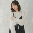 Load image into Gallery viewer, ツイルキャミワンピース