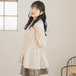 Load image into Gallery viewer, ストライプギャザーリボンハーフブラウス