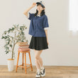 Load image into Gallery viewer, ダブルラインボーダーシャツ