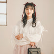 Load image into Gallery viewer, リボンスリーブブラウス
