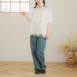 Load image into Gallery viewer, ビジューデニムパンツ