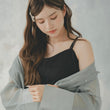 Load image into Gallery viewer, ツイルキャミワンピース