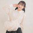 Load image into Gallery viewer, チュールフリルバッグ