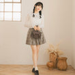 Load image into Gallery viewer, レースロングトップス