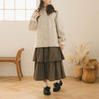 Load image into Gallery viewer, レースバルーンスリーブくるみジャケット