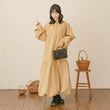 Load image into Gallery viewer, シャークスキンバルーンワンピース