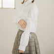 Load image into Gallery viewer, リボン長袖シャツ
