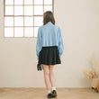 Load image into Gallery viewer, プリーツショートシャツ