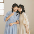 Load image into Gallery viewer, ギャザーリボンワンピース