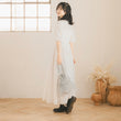 Load image into Gallery viewer, ギャザーリボンワンピース