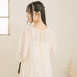 Load image into Gallery viewer, シアーバックリボンワンピース