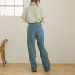 Load image into Gallery viewer, ビジューデニムパンツ