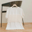 Load image into Gallery viewer, チュールフリルTシャツ