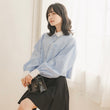 Load image into Gallery viewer, amr.ロゴストライプシャツ