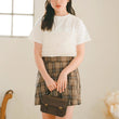 Load image into Gallery viewer, チュールフリルTシャツ